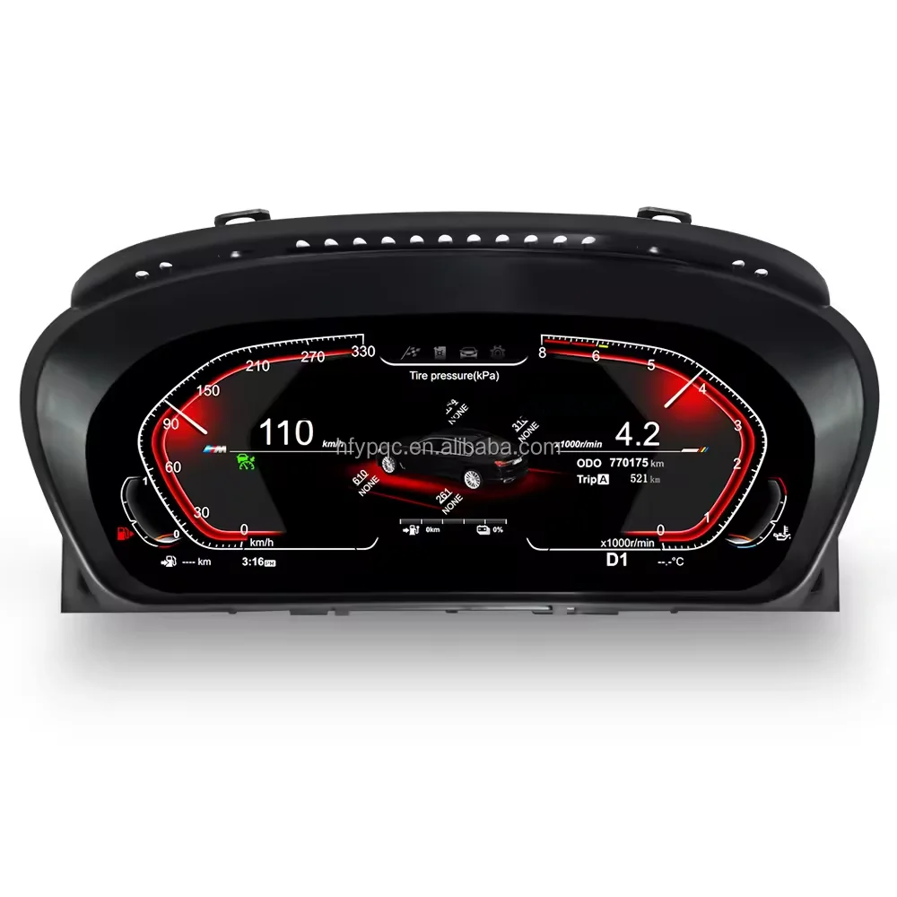 

12.3" Original Car Digital Cluster Instrument for E60 E61 E63 E64 Dashboard Instrument (2003-2009)