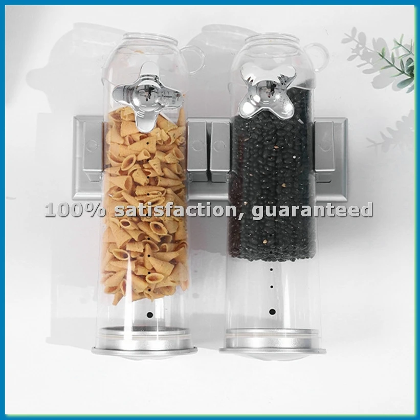 

Диспенсер для хранения продуктов, герметичный, большой емкости, для круп и зерна, для кухни, C-A69M