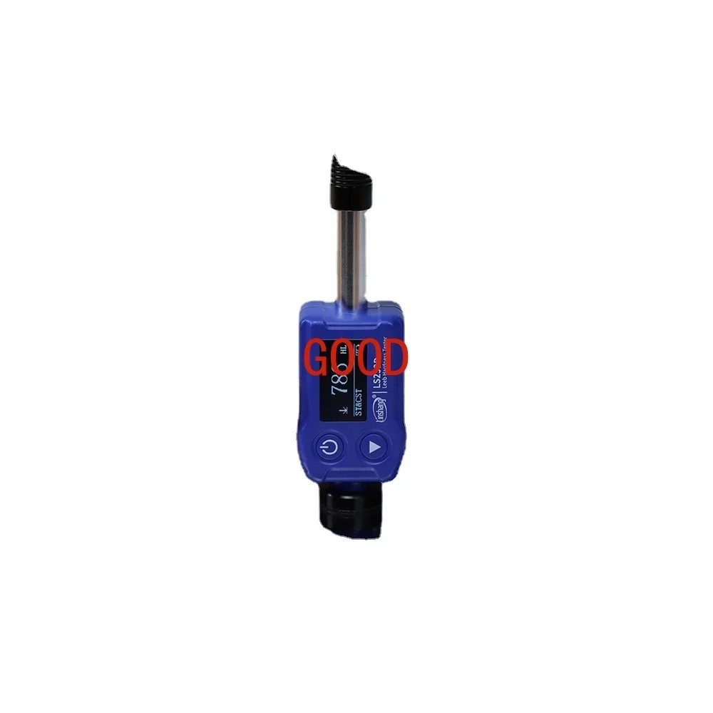 جهاز اختبار صلابة ليب الرقمي المحمول LS252D معدات قياس المعدن مقياس التحمل لسبائك الألومنيوم والصلب