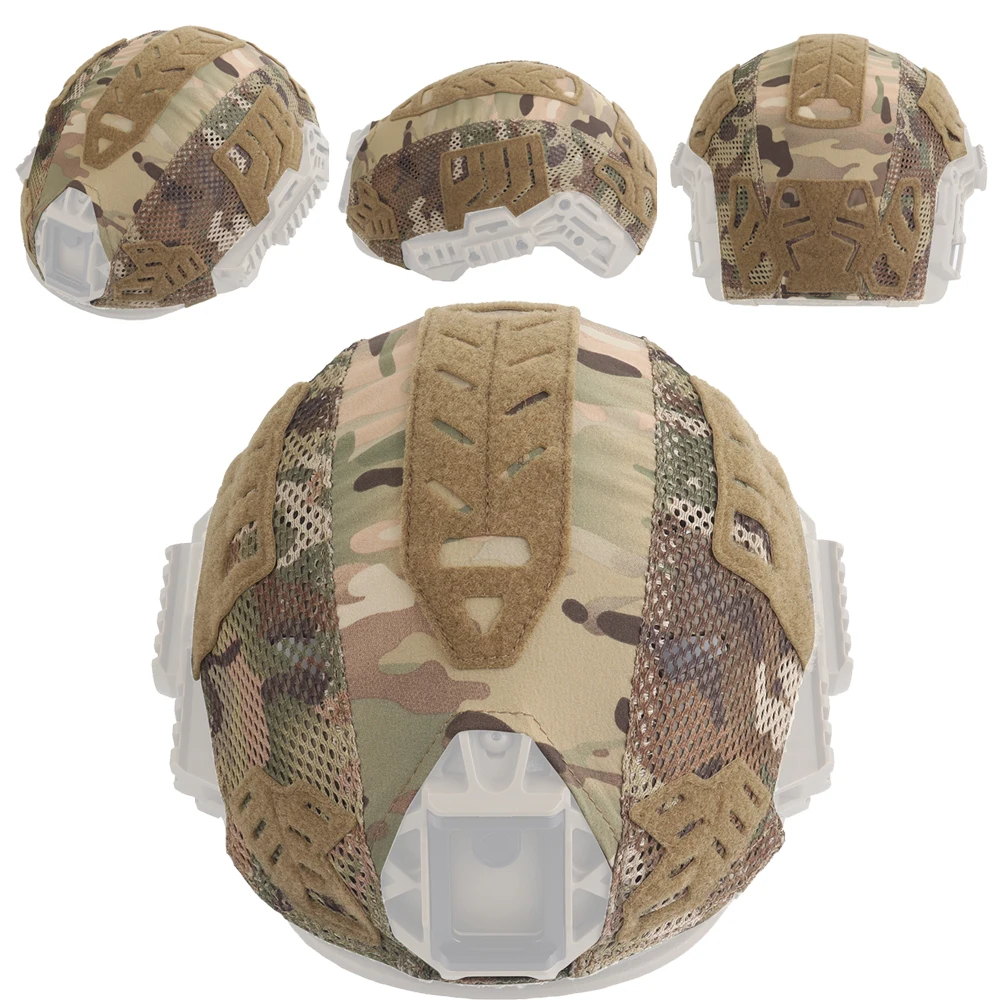 Tactical Airsoft Helmet Cover for Team Wendy Helmet 500D Nylon Camouflage Helmet Skin Hunting Shooting Helmet Accessories