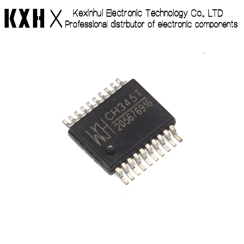 USB 버스 인터페이스 칩 SSOP-20, CH341T, CH345T, CH370T, CH372B, CH374T, CH376T, CH432T, CH552T, CH554T, CH558T, CH559T, 5 개
