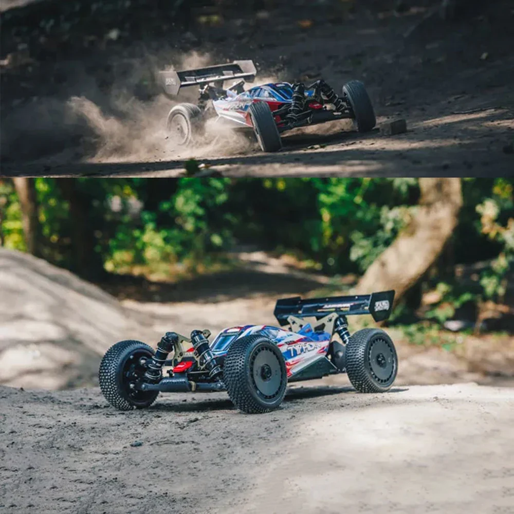 ARRMA TLR ضبطها Typhon 4WD 6S BLX فرش RTR 1/8 RC الكهربائية التحكم عن بعد نموذج سيارة عربات التي تجرها الدواب الكبار الاطفال اللعب