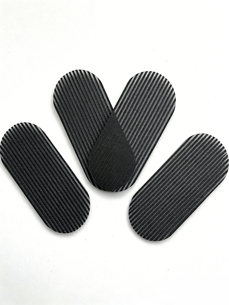 

Invisible Hair Grippers（1BAG2pcs)Self-Adhesive No-Slip Nylon Hair BandsMagic Hair Stickers for All Hair TypesHairdressing Tools