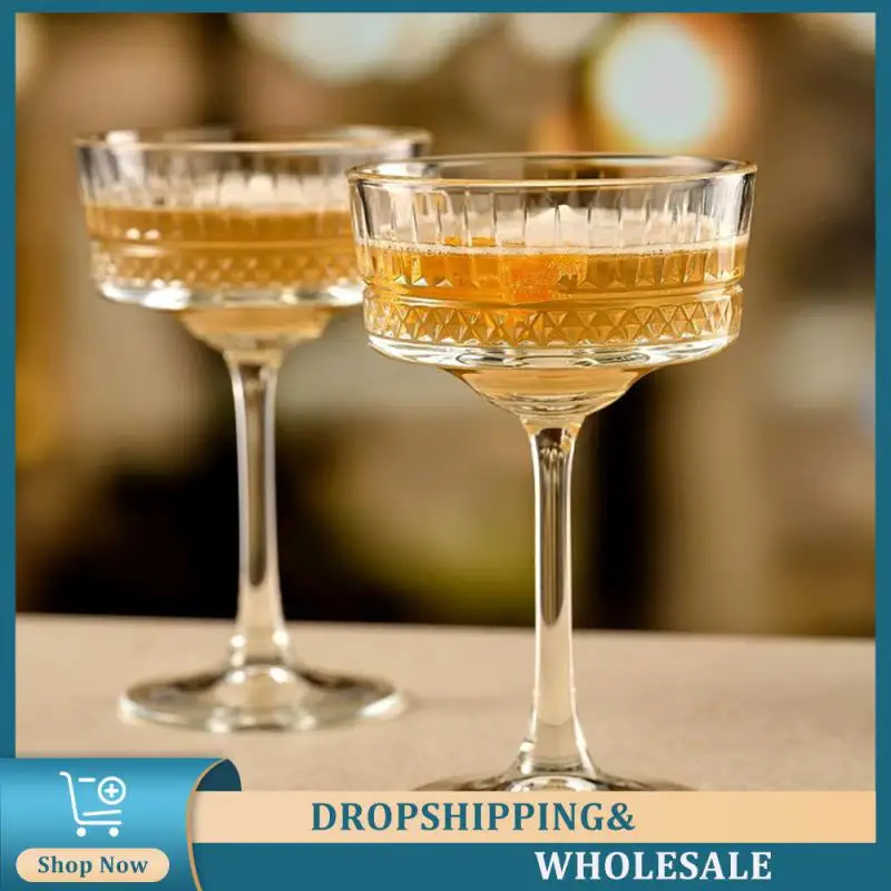 Martini Glass Luxurious Exquisite Design Ornamental Stylish Beautifully Crafted Exclusive Special Occasions Gifts Cocktail Glass