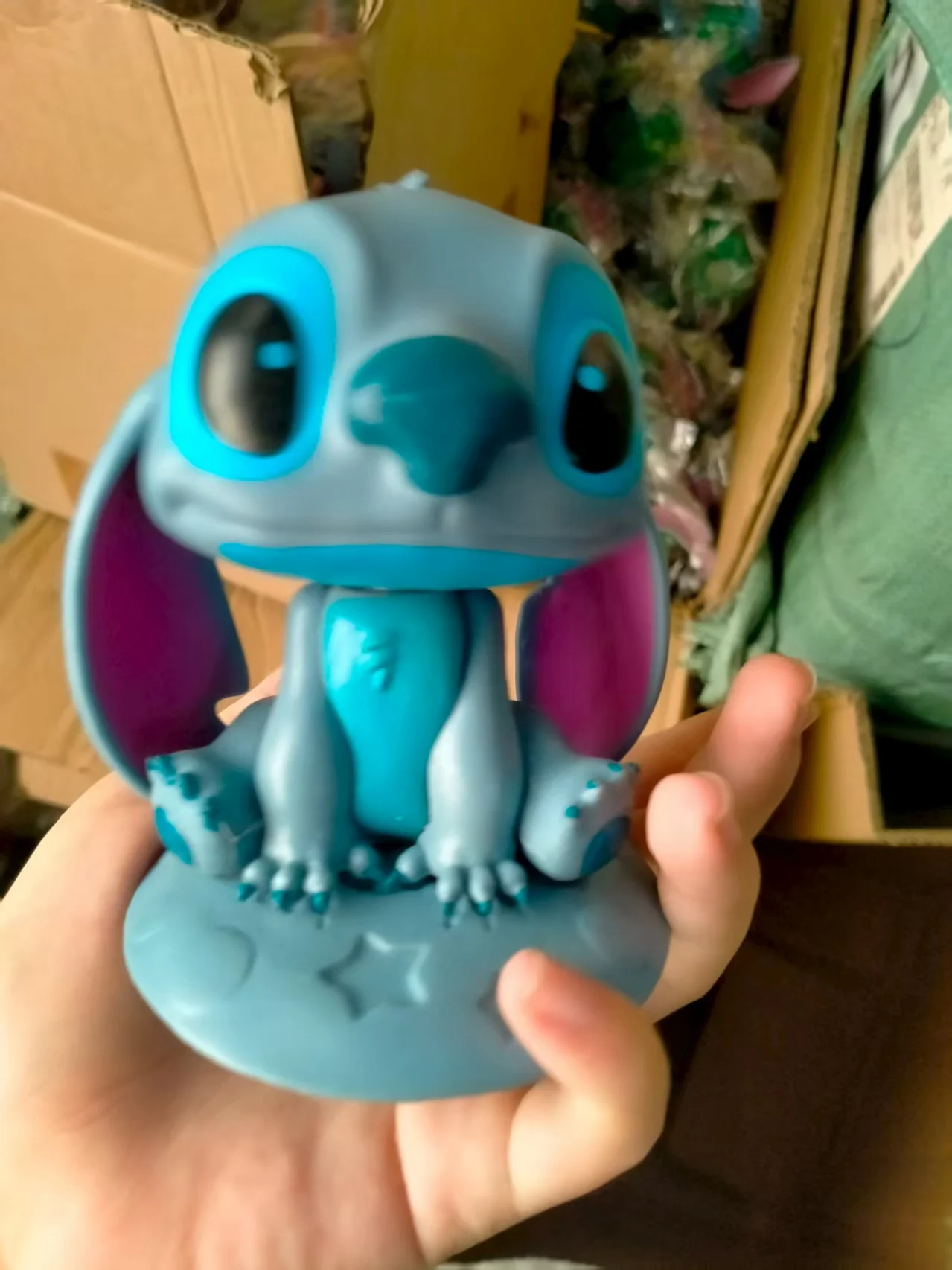 Stitch Christmas Anime Figure Toy Stitch Decoration Action Figure Collection ModeCake Decorations Cake Decorating Birthday Toy - view 3