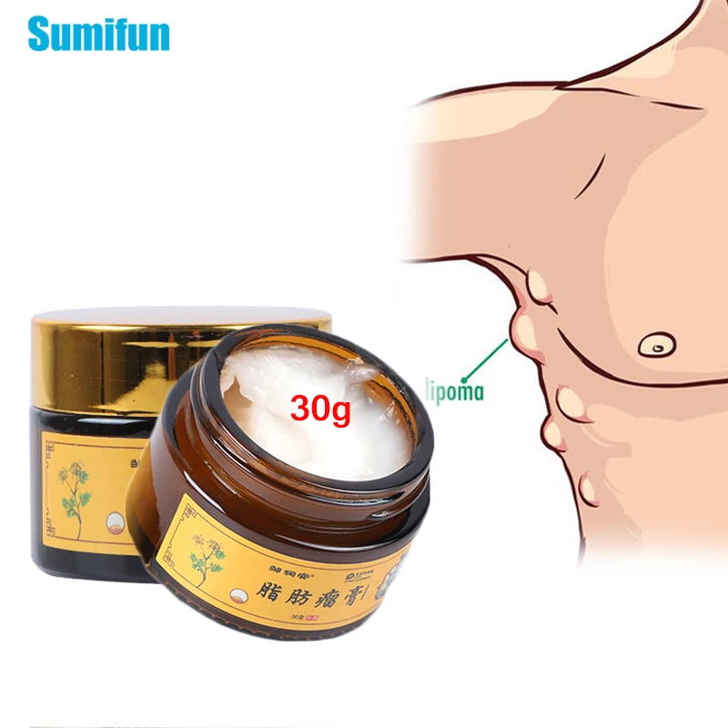 

30G Lipoma Removal Cream Anti-tumor Remove Lipolysis Cellulite Fat Lump Nodule Ointment Skin Swelling Massage Body Care Plaster