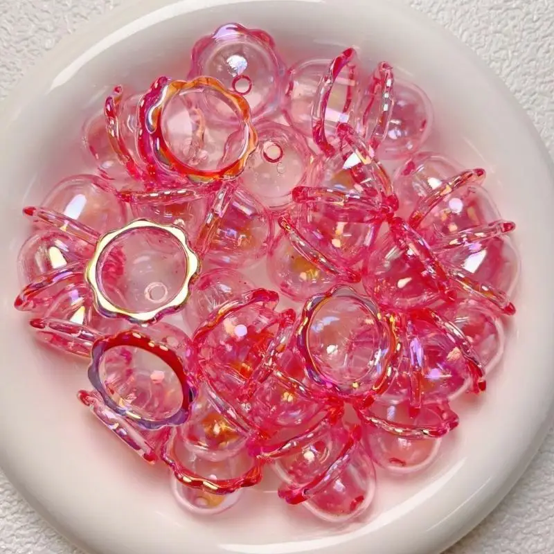 31BB Decorative Acrylics Winds Chimes Beads Portable Accessory for Customes Gifts Decoration for Jewelry and Ornaments