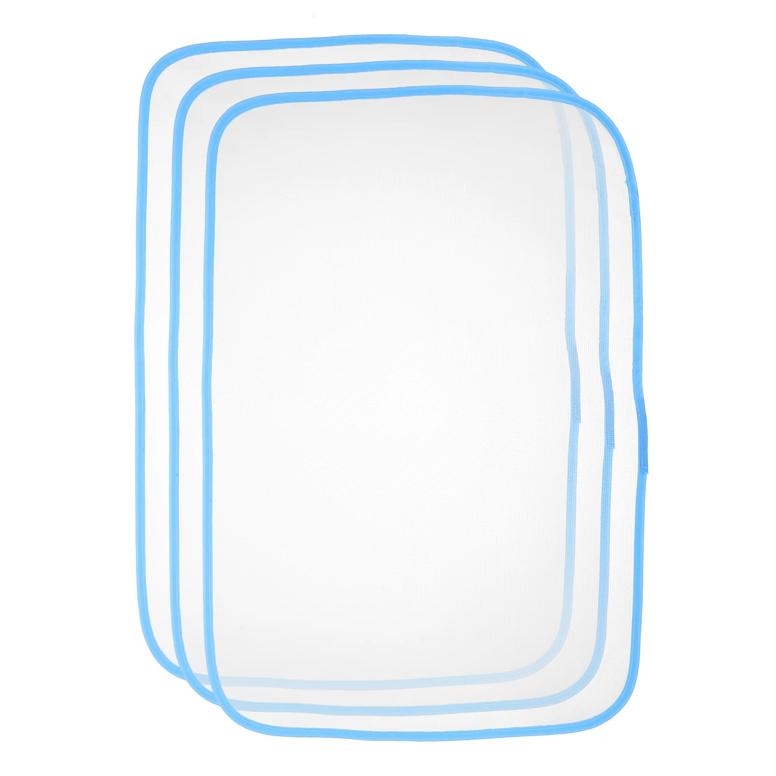 

3Pcs High Temperature Resistant Ironing Mesh Pad Protective Insulation Heatproof Cloth for Household Steam Ironing Pressing Mat