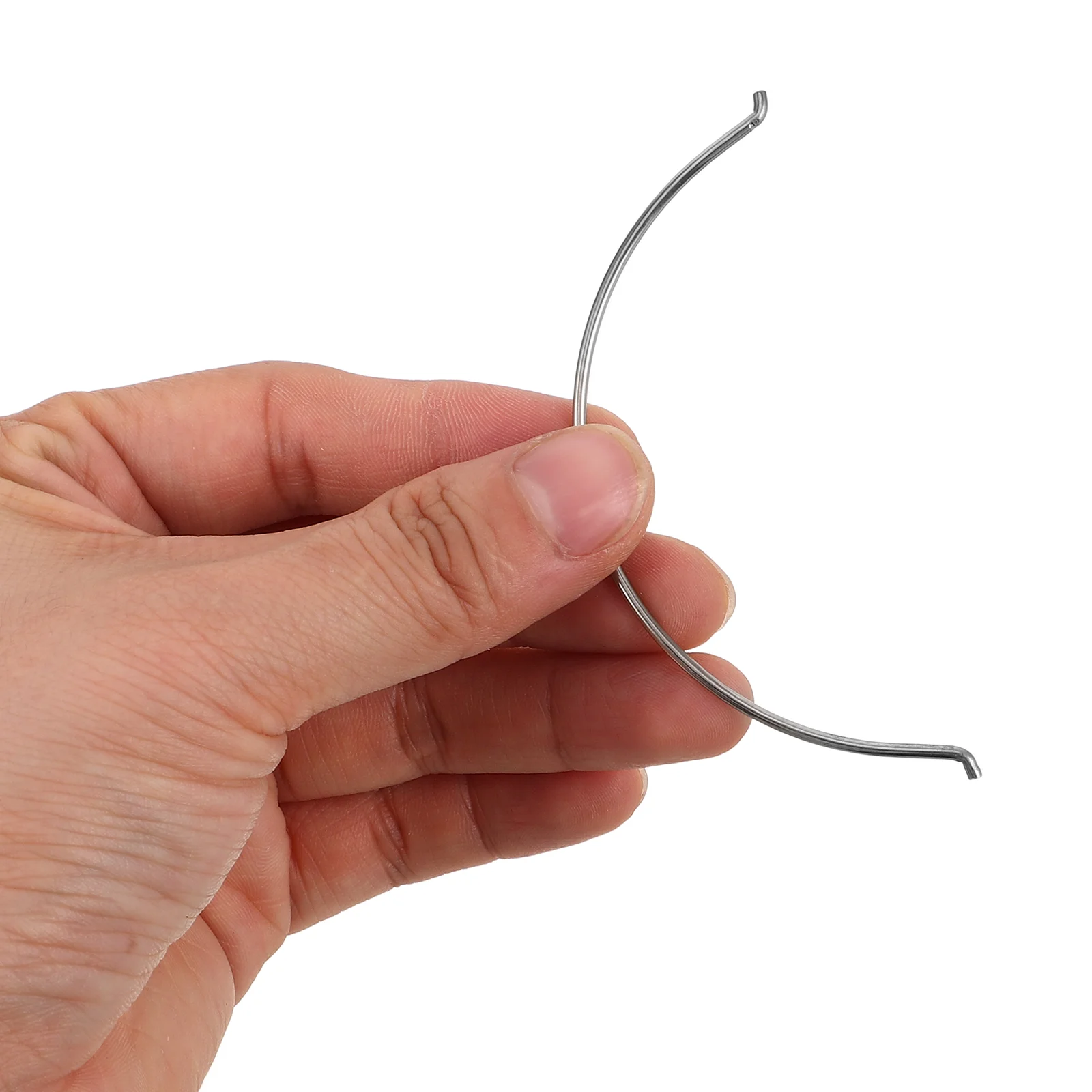 

10Pcs Sturdy Stainless Steel Sink Drain Handles Easy Installation Long Lasting Performance Kitchen Accessories