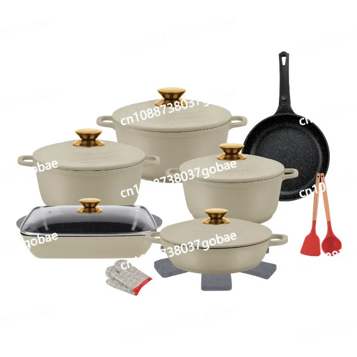 

Набор кастрюль для спагетти, мраморная кастрюля с антипригарным покрытием, индукционная плита с двойным дном