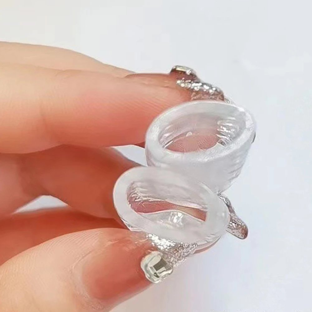 أغطية مرنة لأصابع القدم للنساء والرجال ، واقي أنبوبي لأصابع القدم الصغيرة ، سيليكون ، مانع للاحتكاك ، عناية بالقدم قابلة للتنفس ، جل ، 2-20