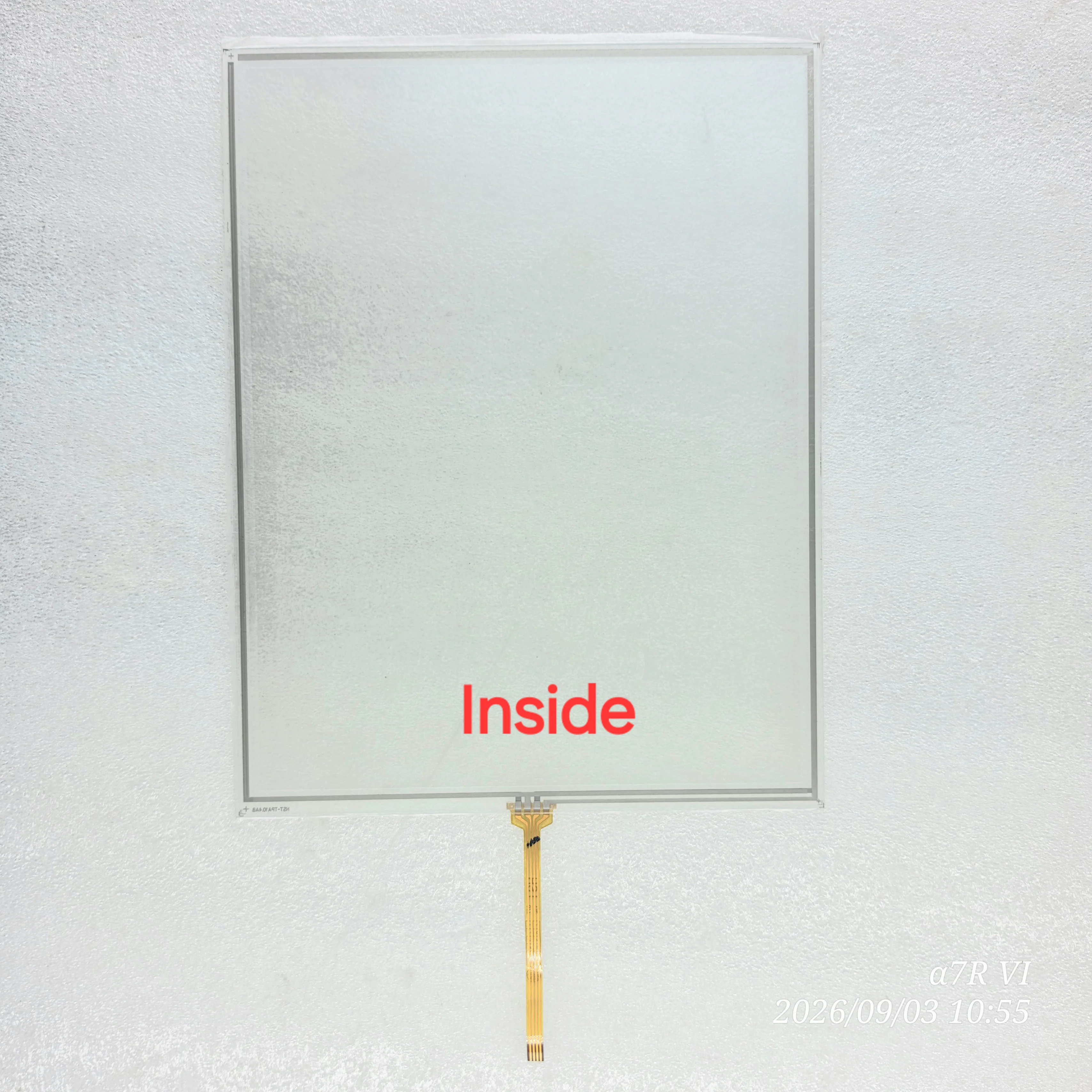 10.4 Inch AMT70135 Resistive Touch Screen 225x173MM 4Pin Digitizer Sensor External Glass Panel for Computer Monitor