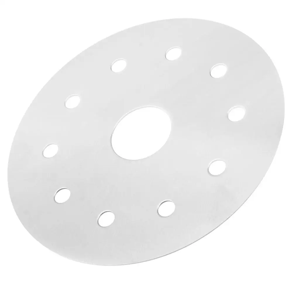 

Stainless Steel Heat Conduction Plate 12 3CM Induction Adapter Kitchen Cookware Efficient Transfer Even Distribution