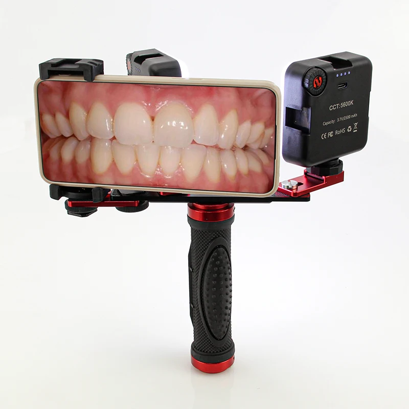 

Ready Stock Dental Mobile Phone Photography Flash Light Denta Portable Oral Flash Light