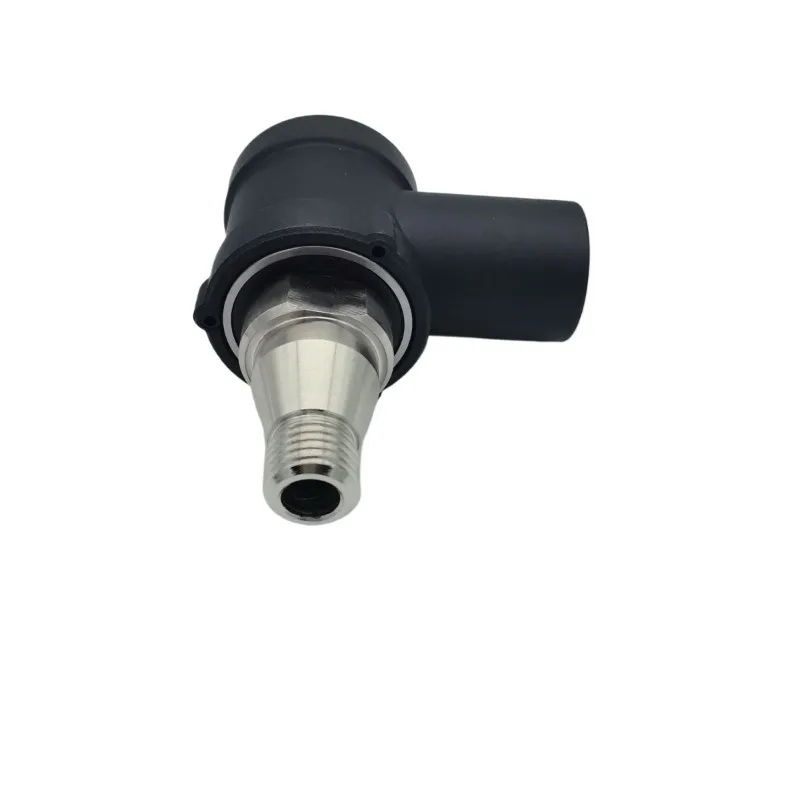 Rhinestone dry hitting connector Rhinestone dry hitting vacuum connection joint conversion Dust-free joint artifact