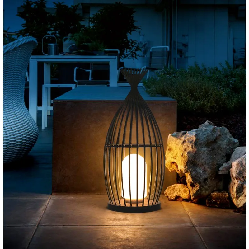 Laterproof Outdoor Courtyard Floor Lamp, Landscape Decoration Lamp, Villa and Villa