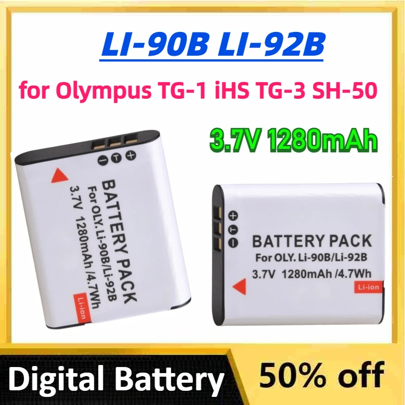 Li-90B LI90B LI-92B… - image