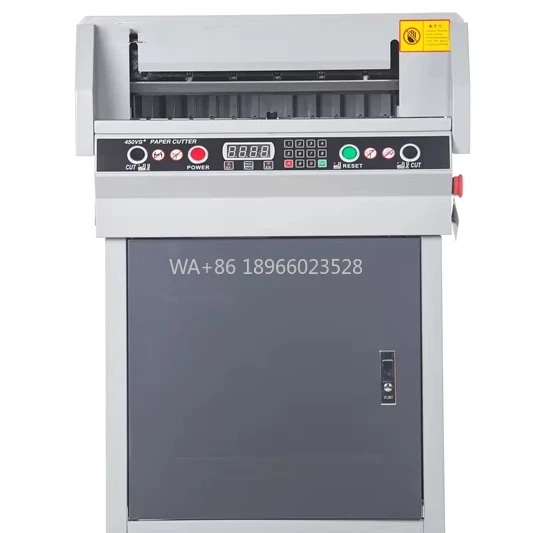 QK-450VS+ Electric Guillotine Paper Cutter Program Paper Cutting Machine