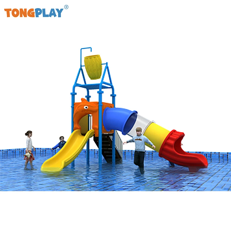 

Amusement Park Equipment Children Water Slides Games Water Park Slide Playsets Outdoor Playground Equipment