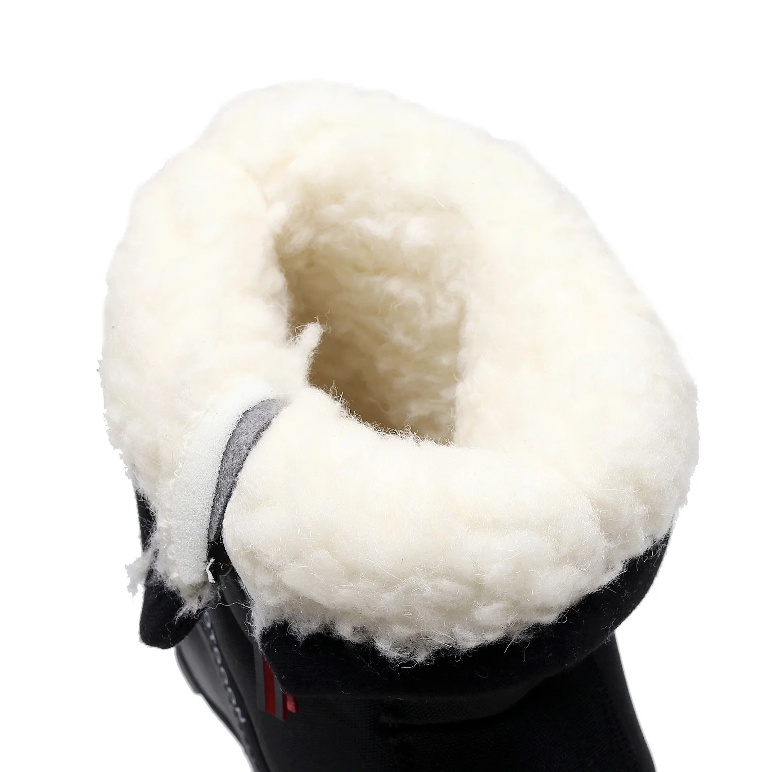 2026 Winter Snow Boots for Men Warm Ankle Boots Mid-calf Men Cotton Shoes Thick Plush Winter Boots for Male Women Cotton Shoes image 3