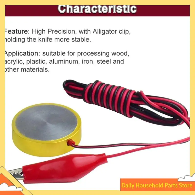 

1 шт. Mach 3 Z ось фрезерный станок 40 мм нулевая проверка сенсорной пластины набор ножей блок гравировальный станок с ЧПУ инструменты с ЧПУ ГОРЯЧИЕ!