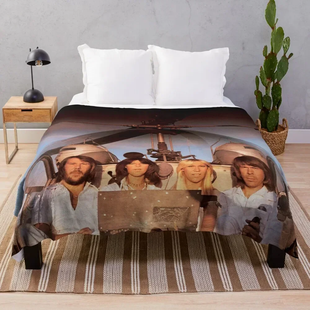 

Musical Fusion with legends 004 Poster Throw Blanket Warm Comfortable Blanket Gift for Parents Friends