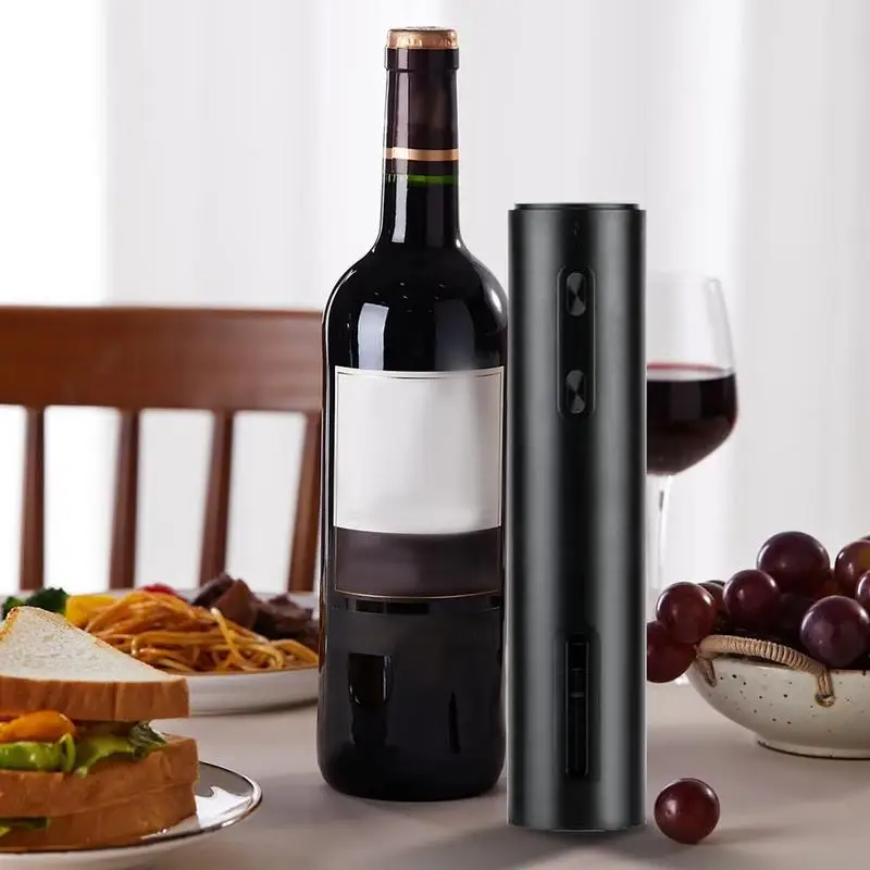 

Electric Corkscrew Wine Opener Automatic Wine Bottle Opener Wine Bottle Corkscrew Remover Rechargeable Wine Bottle Opener Batter