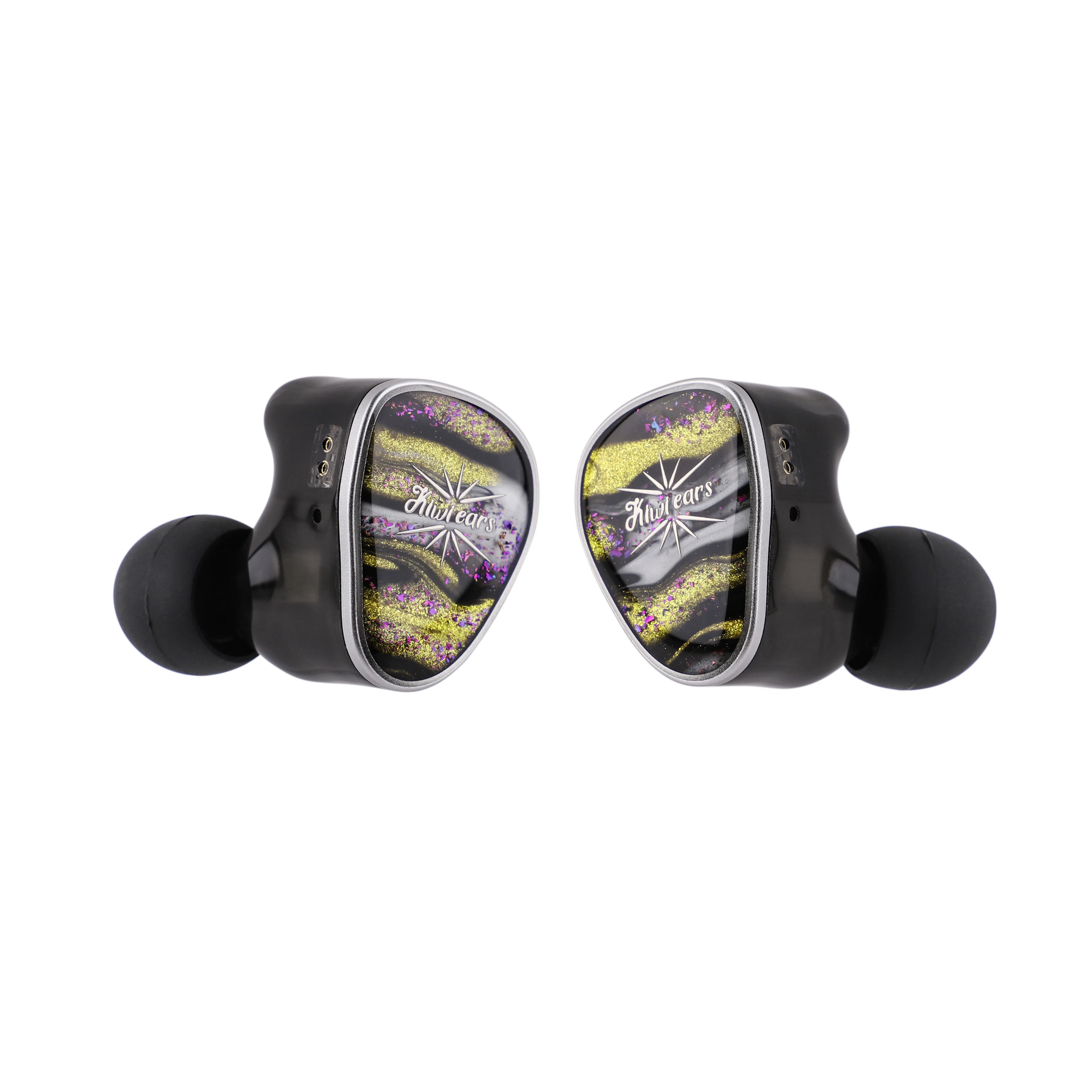 Linsoul Kiwi Ears Étude Beryllium DD + 3BA + Vibrationswandler HiFi IEM Kopfhörer mit Präzisions-Tuning-Ohrhörer mit Kabel – Detail 7