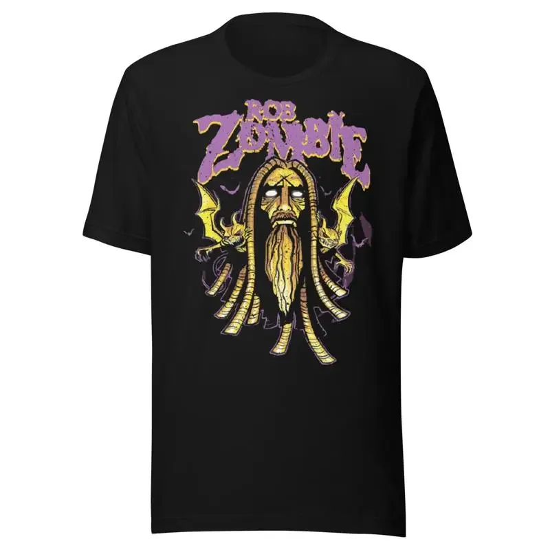 Rob Zombie Pagan Jumbo Print T Shirt