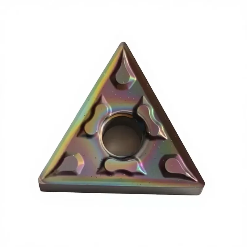 

2026 TNMG160404-BF-2-AP105 CNC Cutting Insert for Lathe Uncoated Machining Quenched Materials and High-Hardness Materials