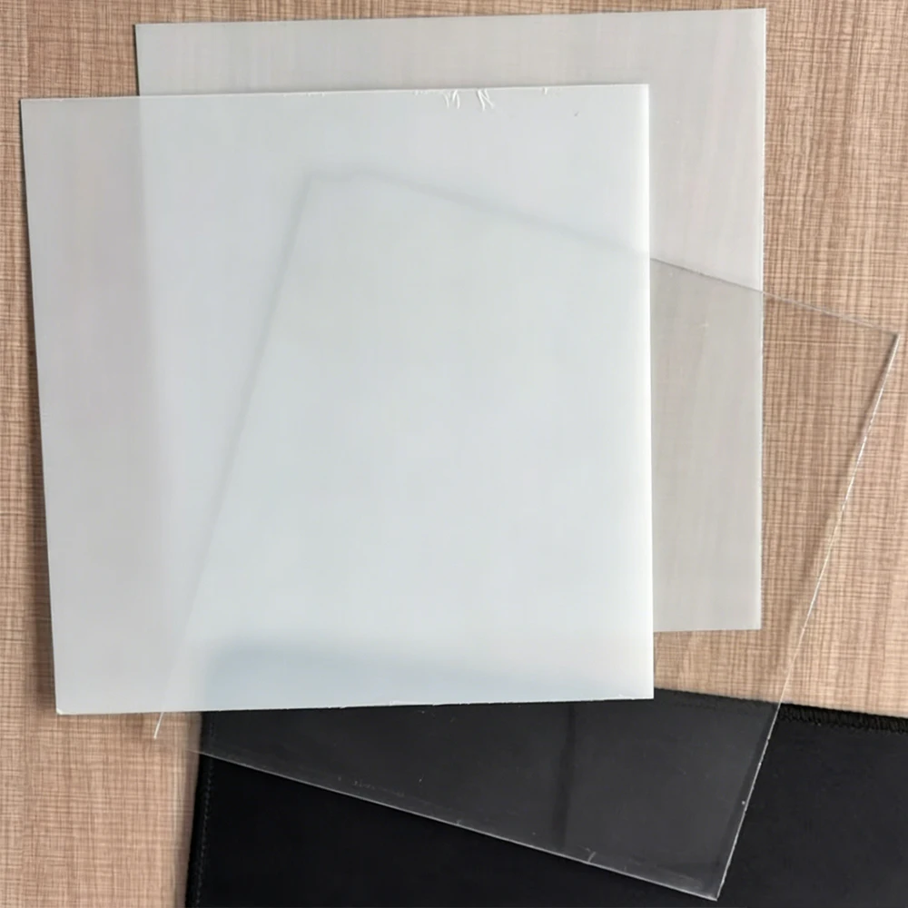 Thickness 0.5-20mm High Transparent PC Endurance Board Polycarbonate Plate Wear Resistant Plastic Sheet Hard Home DIY 297x210mm