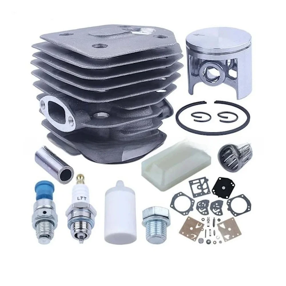 Chainsaws Cylinder Kit 61 268 272 Crank Bearing Seal Gasket Engine Parts For Chainsaws Garden Power Tool Accessories