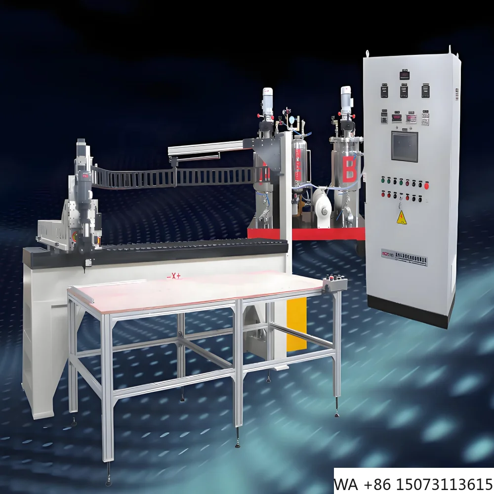 Hochwertige automatische CNC-Polyurethan-Schaummaschine – PU-Schaumversiegelungsausrüstung zum Gießen von Snowboarden