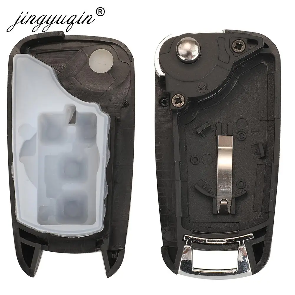 jingyuqin Car Key Shell Housing For Brazil Positron Flex PX80 Double Alarm 293 PX32 EX300 330 360 AKBPS109 AKBPCP090 AKBPCP117AT