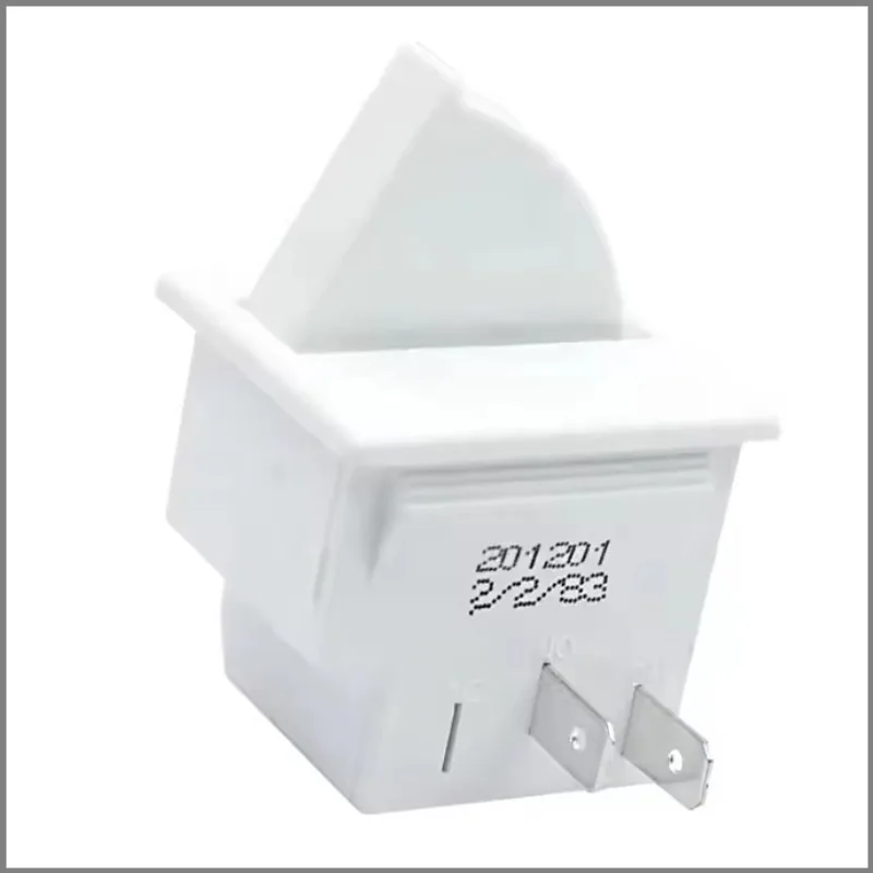 

HC-050K.4 2-контактный 2,5 А 250 В нормально открытый дверной переключатель холодильника шкаф управления интеллектуальная дезинфекция анти-сброс переключатель