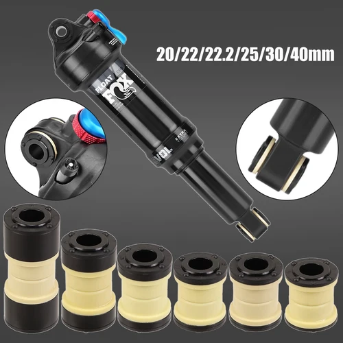 Imagen 2 del producto Buje de Amortiguador Trasero para Bicicleta HEPPE, 20/22/22.2/25/30/40 mm, Buje DU para Amortiguador Trasero FOX