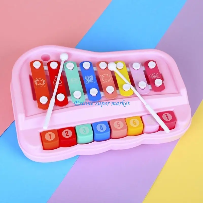 090B Tay Gõ Đàn Piano Đồ Chơi Giáo Dục Trẻ Bộ Gõ Nhạc Cụ Đồ Chơi Dành Cho Tiểu Học Âm Nhạc Trẻ Playset Đàn Piano