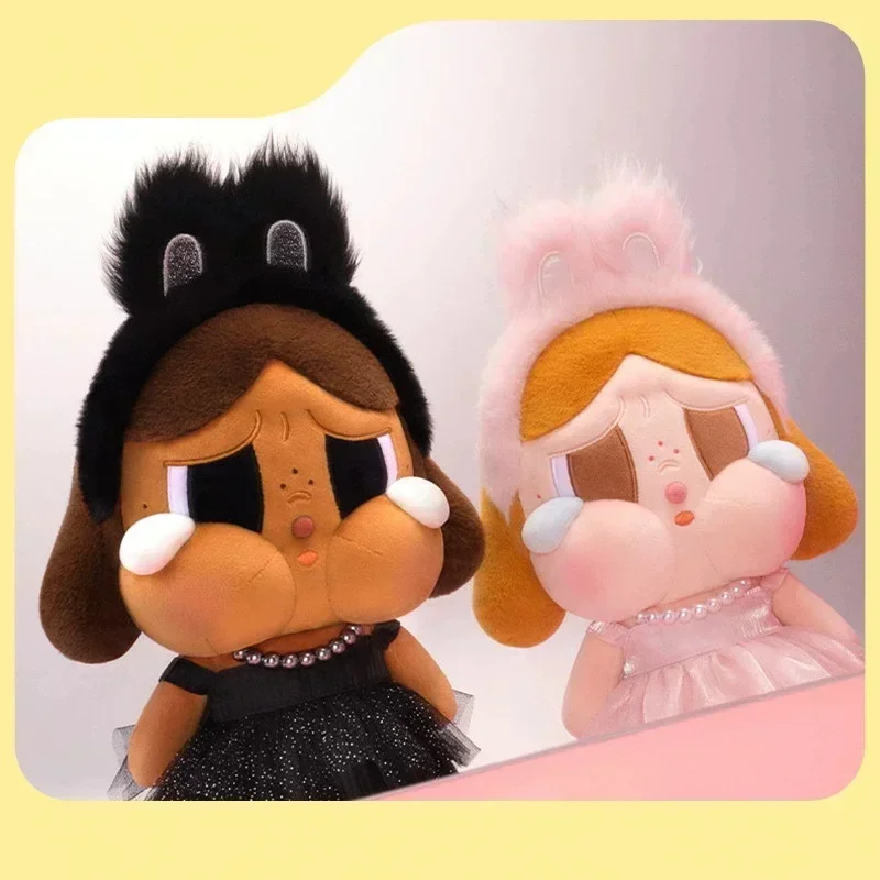 صندوق أعمى من سلسلة POP MART CRYBABY "لامع لامع" - دمية ألعاب لطيفة على شكل شخصية أنمي غامضة لسطح المكتب