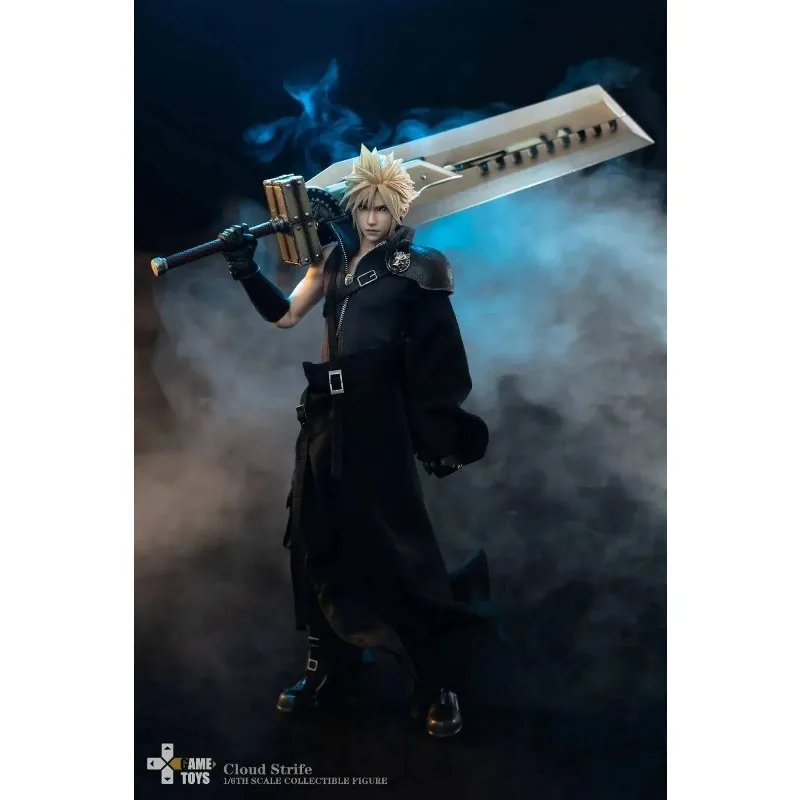 Original FF7 AC Game Toys GT-006A 1/6 Cloud Strife 1/6 Action