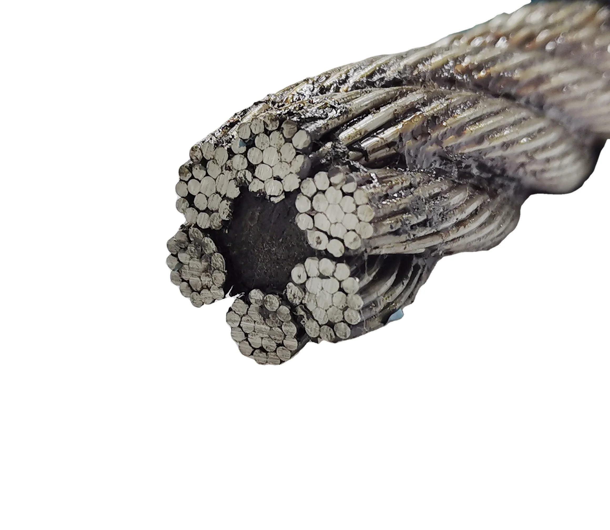 

Towing Steel Cable for Lifting 6x19 FC/iwrc Ungalvanized Steel Wire Rope for Lifting Hoisting 23mm 21mm