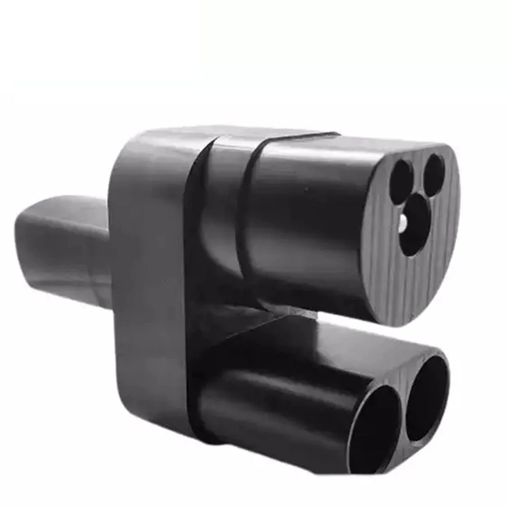  Ccs2 para adaptador tesla conversor 250 amper 1000v 250kw para modelo 3/x/y/s ccs combo 2 ev adaptador conversor de carregamento