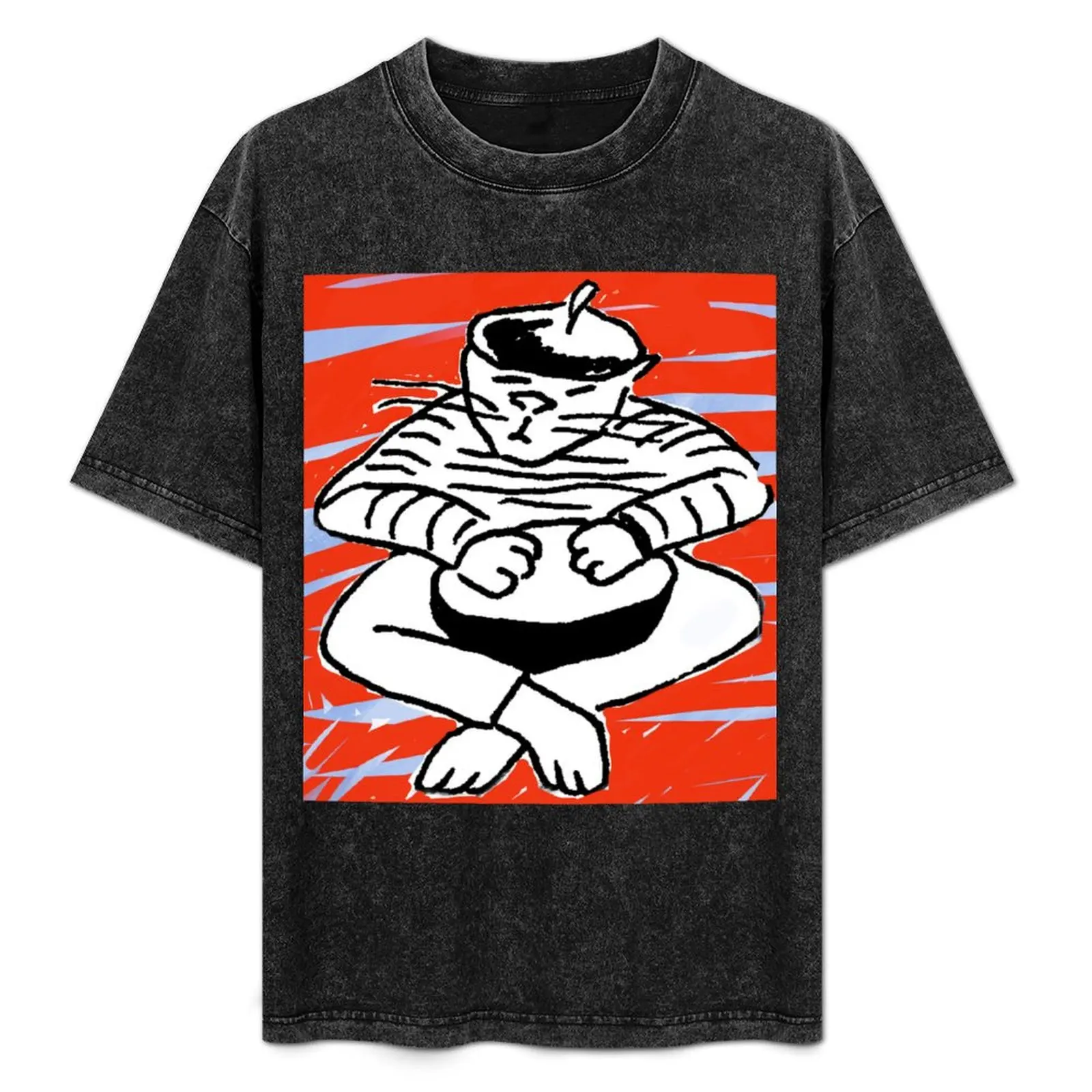 

Jazz Cat on the Drums T-Shirt graphic tee shirt new gifts and t-shirts anime summer tops vintage t shirt men