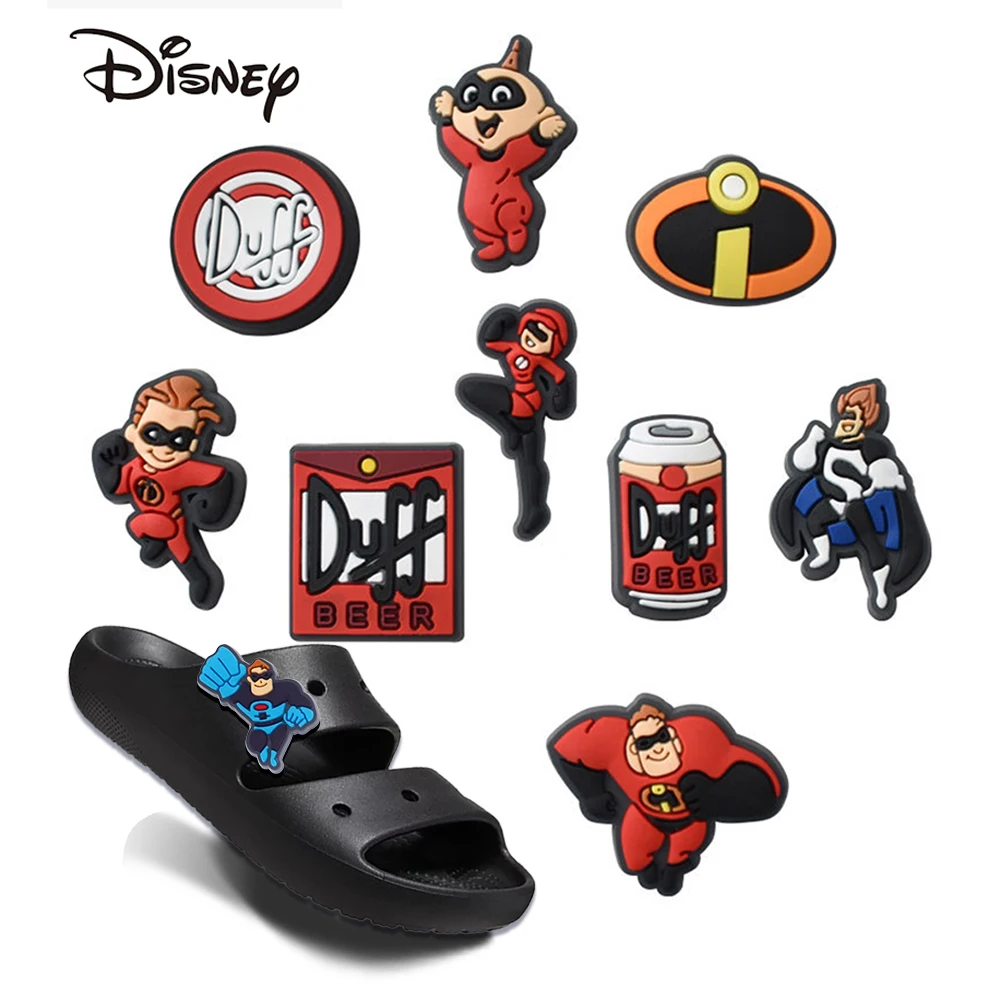 

Disney 'The Incredibles ' Shoe Charms 1-200PCS DIY Craft Kit for Kids Geological Archaeology hobbies Party Favors Xmas Gift