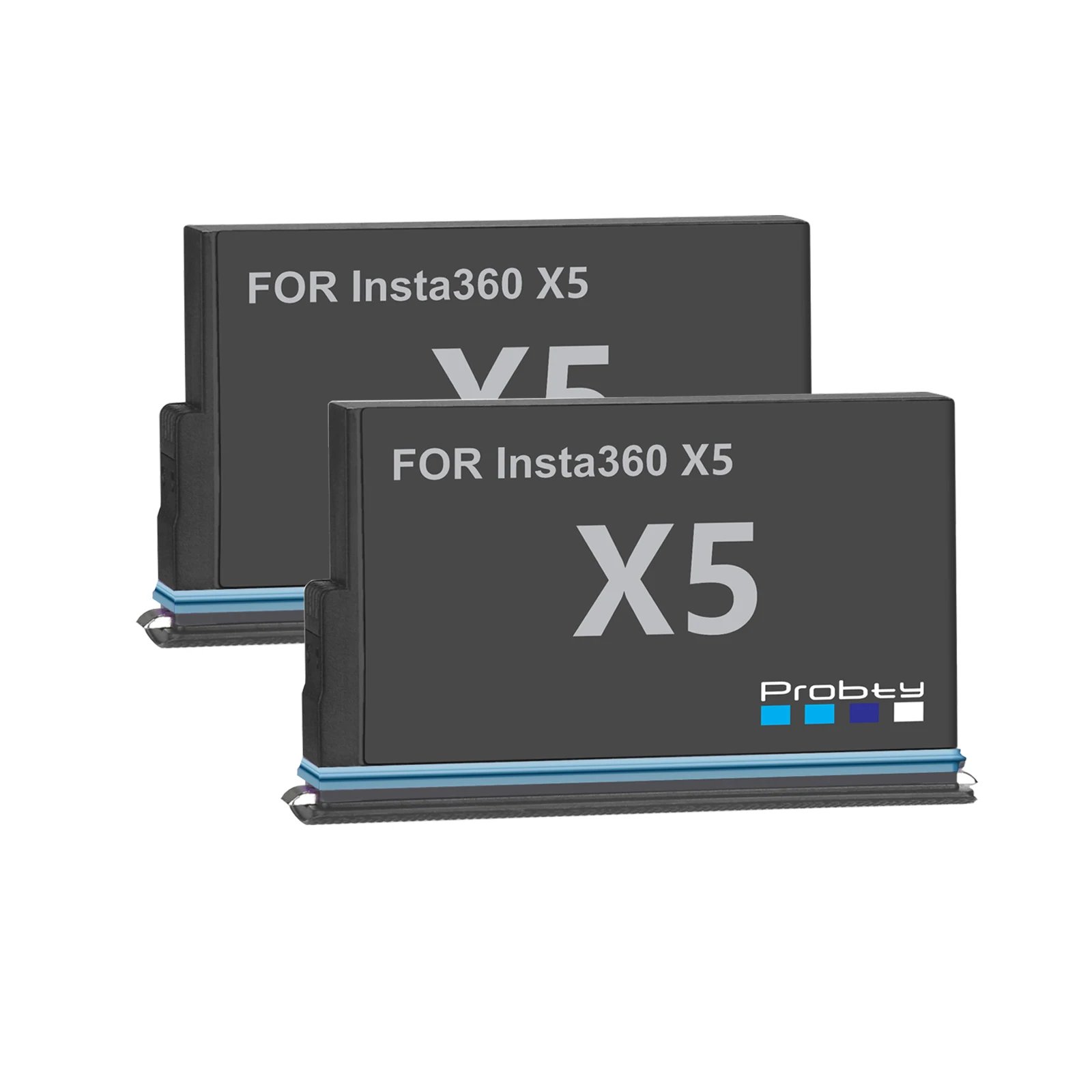 2850mAh voor Insta360 X5 Vervangende Batterij/Snellader doos voor Insta 360X5 Actie Camera Accessoires