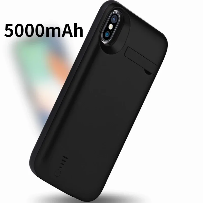 

5000mAh Ultra Thin Battery Charger Case for IPhone 6 7 8 X Plus Battery Case Power Bank Charging Case Mobile Phone Charger Cases