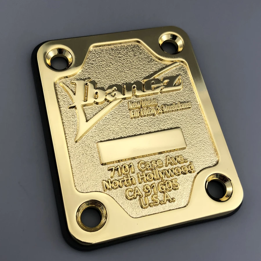 IBANEZ الولايات المتحدة الأمريكية مخصص شمال هوليوود الغيتار الرقبة لوحة الذهب 1980s أجزاء الغيتار