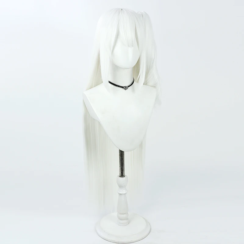 Azur Lane Yukimiya Miyako Cosplay Wig Blue Archive Anime Roleplay Party Costume Prop Synthetic Hair