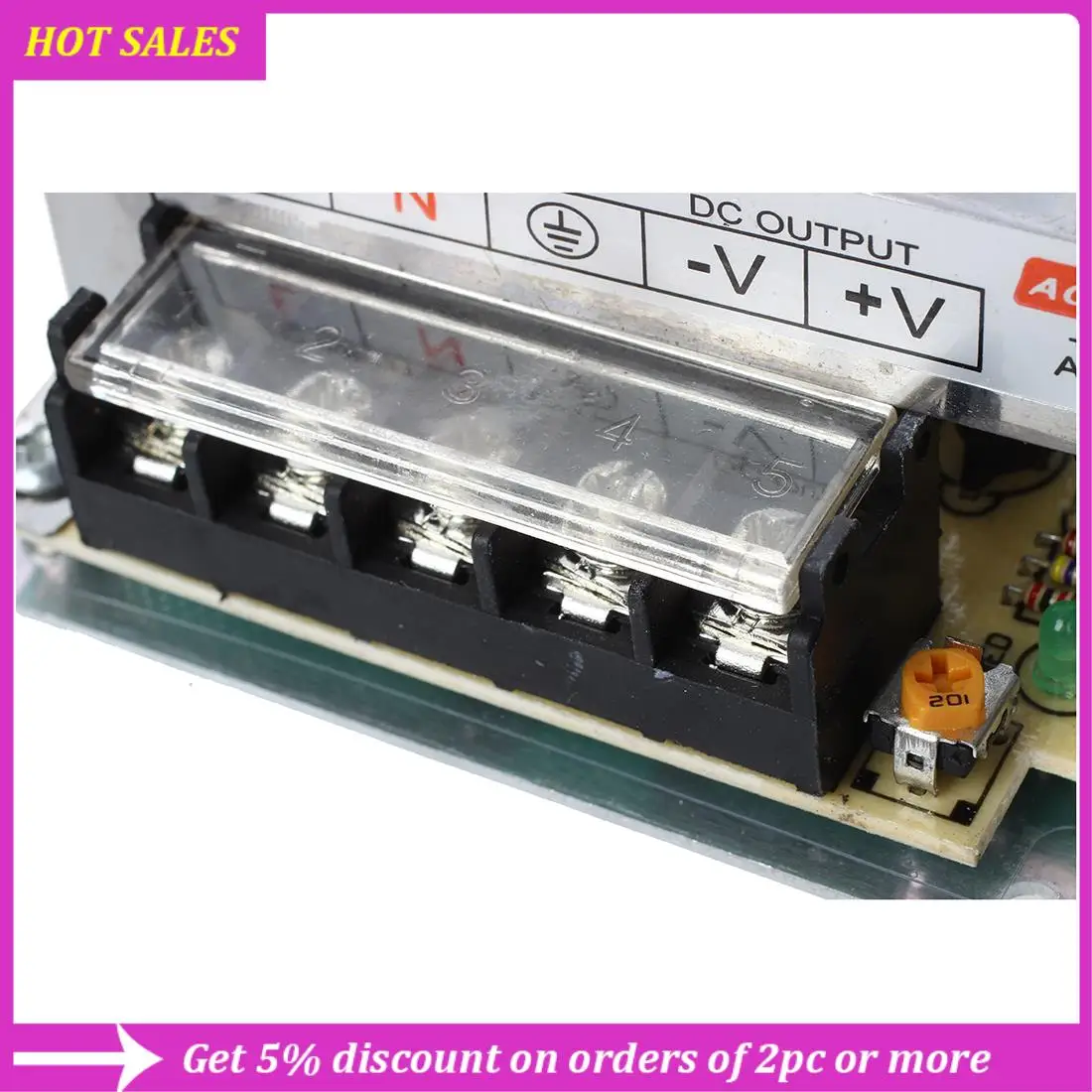 

Новый горячий импульсный источник питания 12 В 5 А для светодиодных лент, изысканный