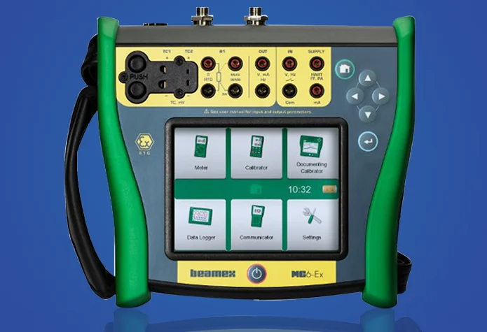 Beamex-simulador eletricamente seguro do campo, MC6-Ex Analyzer