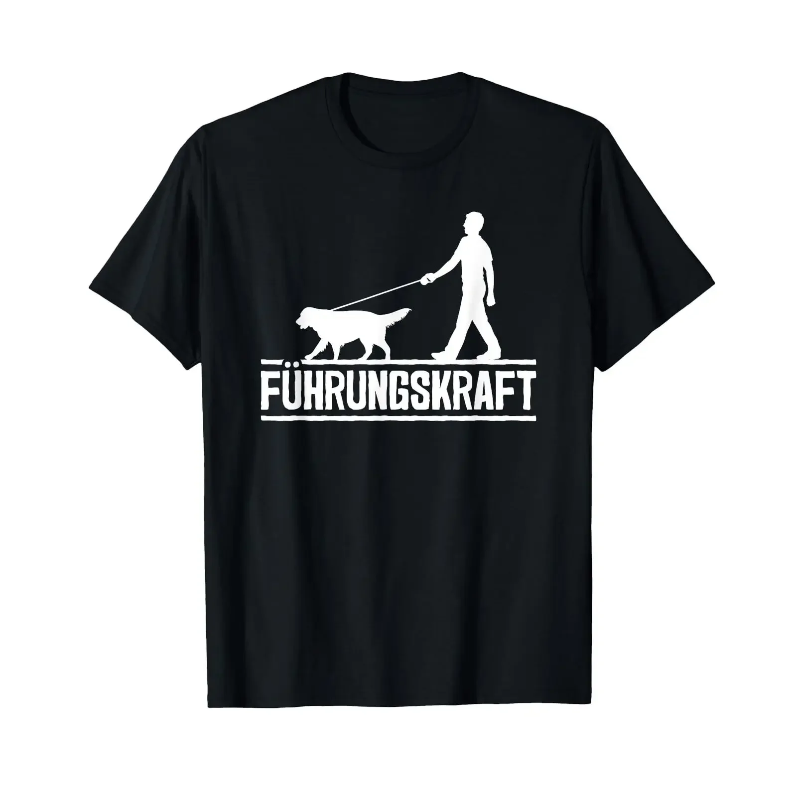Dog Leader Lover Owner T Shirt vintage Washed graphic Versatile designer clothes streetwear Slightly Top For Everyday Wear